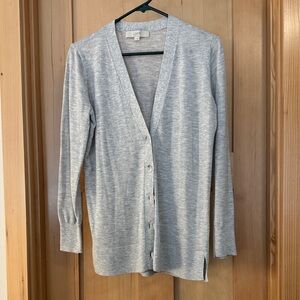 LOFT Light Gray Women's Cardigan